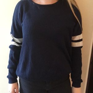 Brandy Melville navy blue sweater